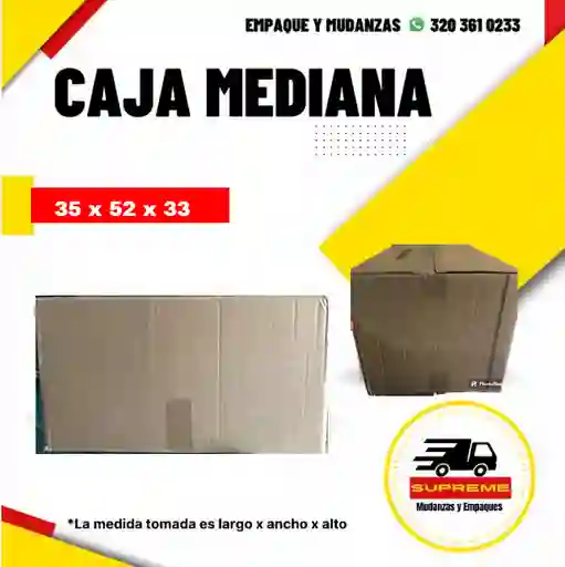 Caja Nueva Mediana
