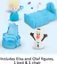 Castillo Frozen Little People Elsa Disney Luces Sonidos