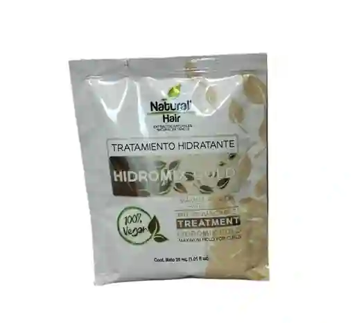 Mascarilla Tratamiento Hidratante Hidromix Gold - Natural Hair 100% Vegana