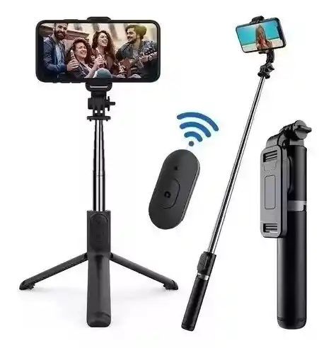 Selfie Stick Trípode Celular Control Remoto