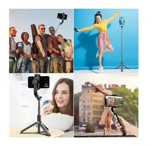 Selfie Stick Trípode Celular Control Remoto