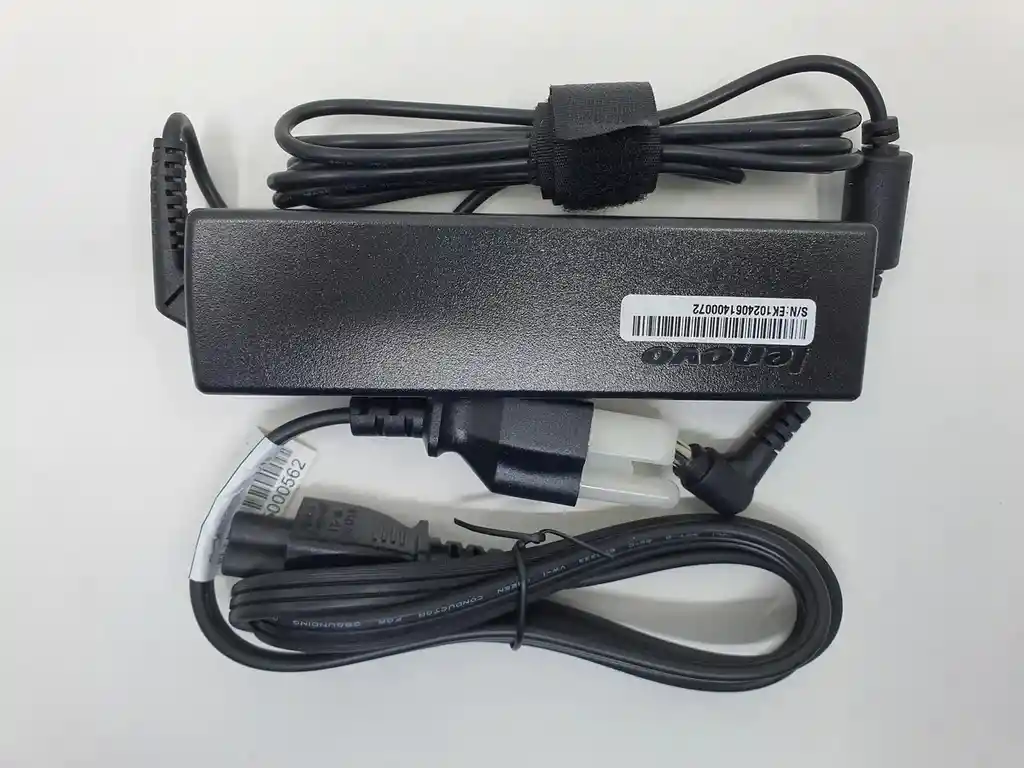 Cargador Lenovo Original 65 W 65a-ul Punta Cafe 20v 3.25a