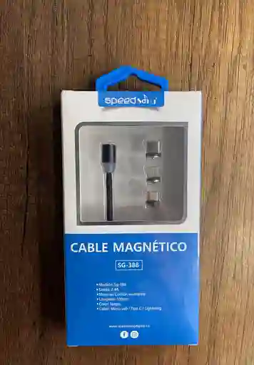 Cable Magnetico 3 En 1/100cm