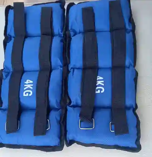 Pesas Tobilleras De 4 Kilos Peso Total