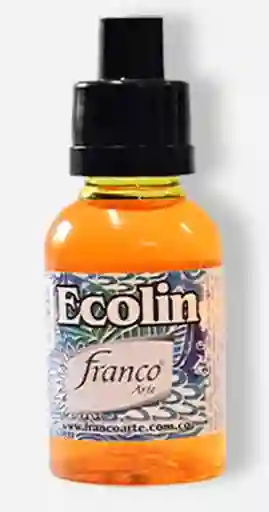 Tinta Liquida Ecolin Amarillo Primario 30cc