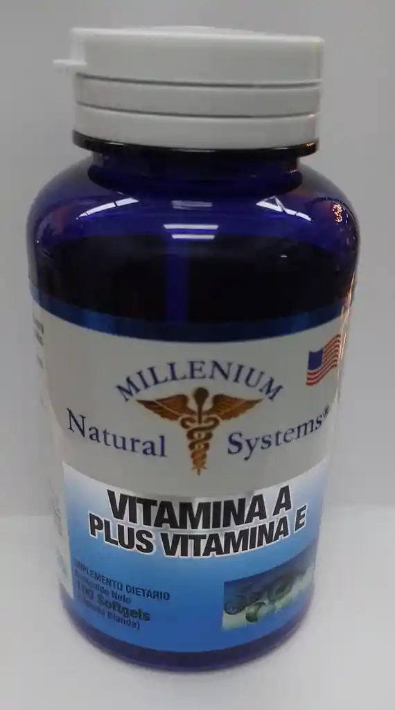 Vitamina A Plus Vitamina E