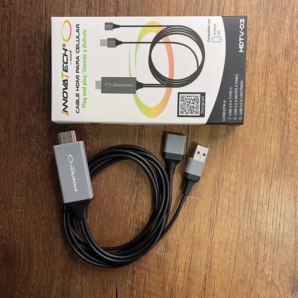 Cable Hdmi Para Celulares