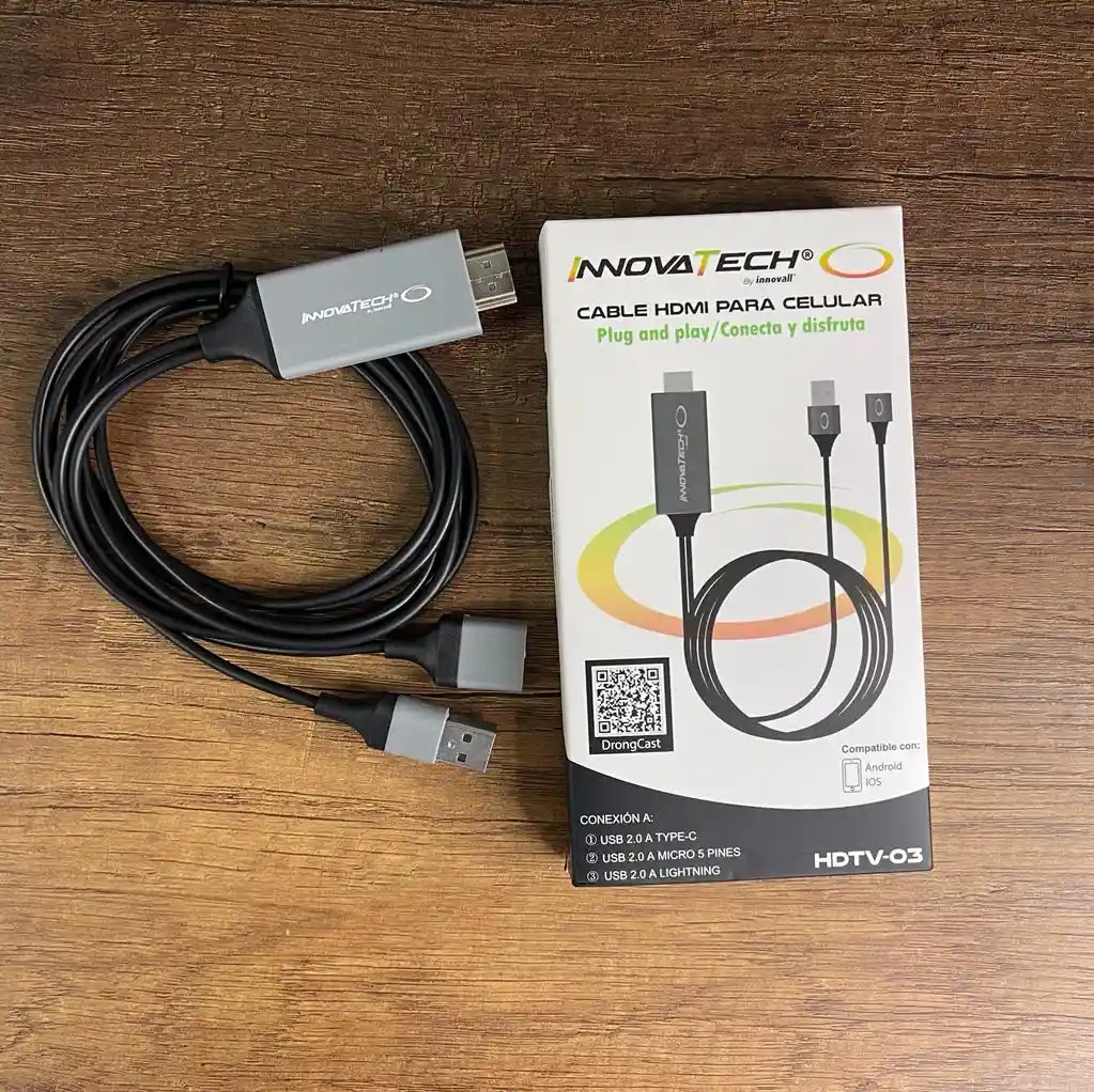 Cable Hdmi Para Celulares