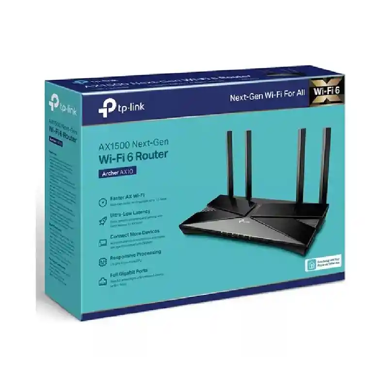 Router Tp Link Inalam Archer Ax10 Ax1500