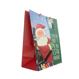 Bolsa De Regalo Navidad Ks Premium Papá Noel