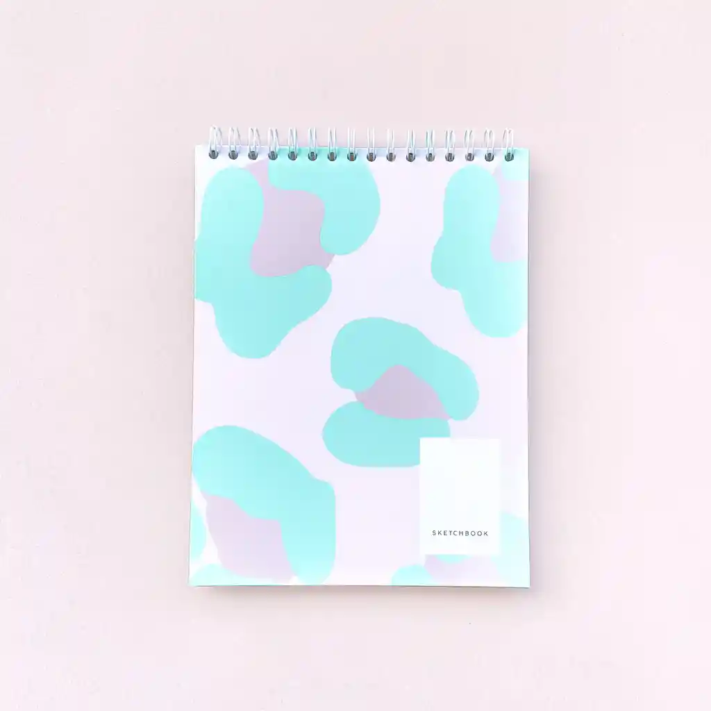 Cuaderno Hojas Blancas Soft Jaguar Green