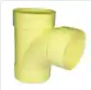 Tee Pvc Sanitaria 4"
