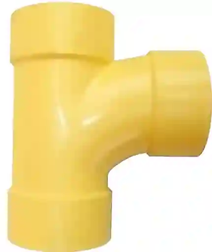 Tee Pvc Sanitaria 4"