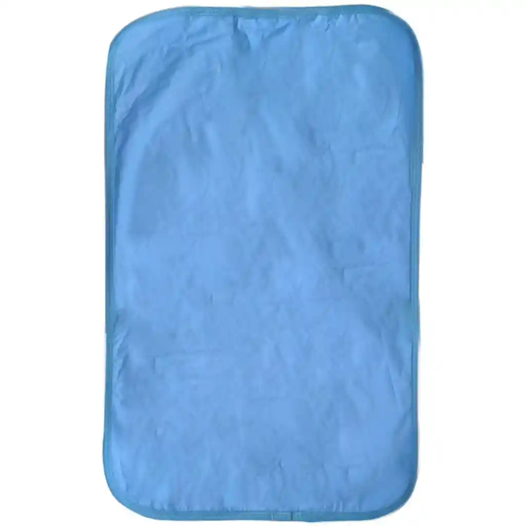 Cambiador De Pañal Plastico Para Bebe C60 - Landi Baby Azul