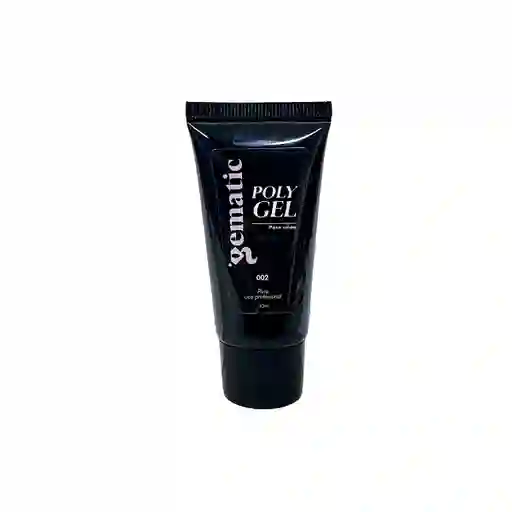Poly Gel De Uñas Gematic 002