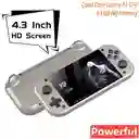 Mini Consola Portatil Doble Joystick Estilo Psp M17 | 64gb