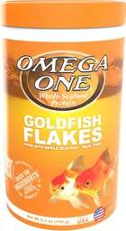Goldfish Flakes 150g Omega One Comida Hojuelas