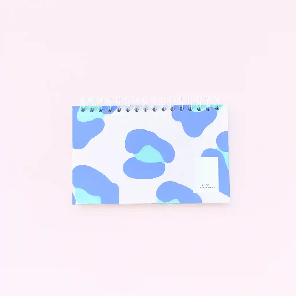 Cuaderno Mini Hojas Blancas Soft Jaguar Green