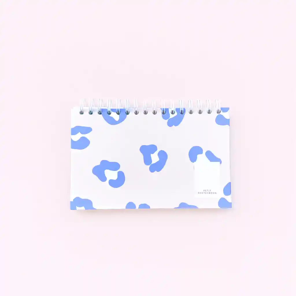 Cuaderno Mini Hojas Blancas Soft Jaguar Blanco