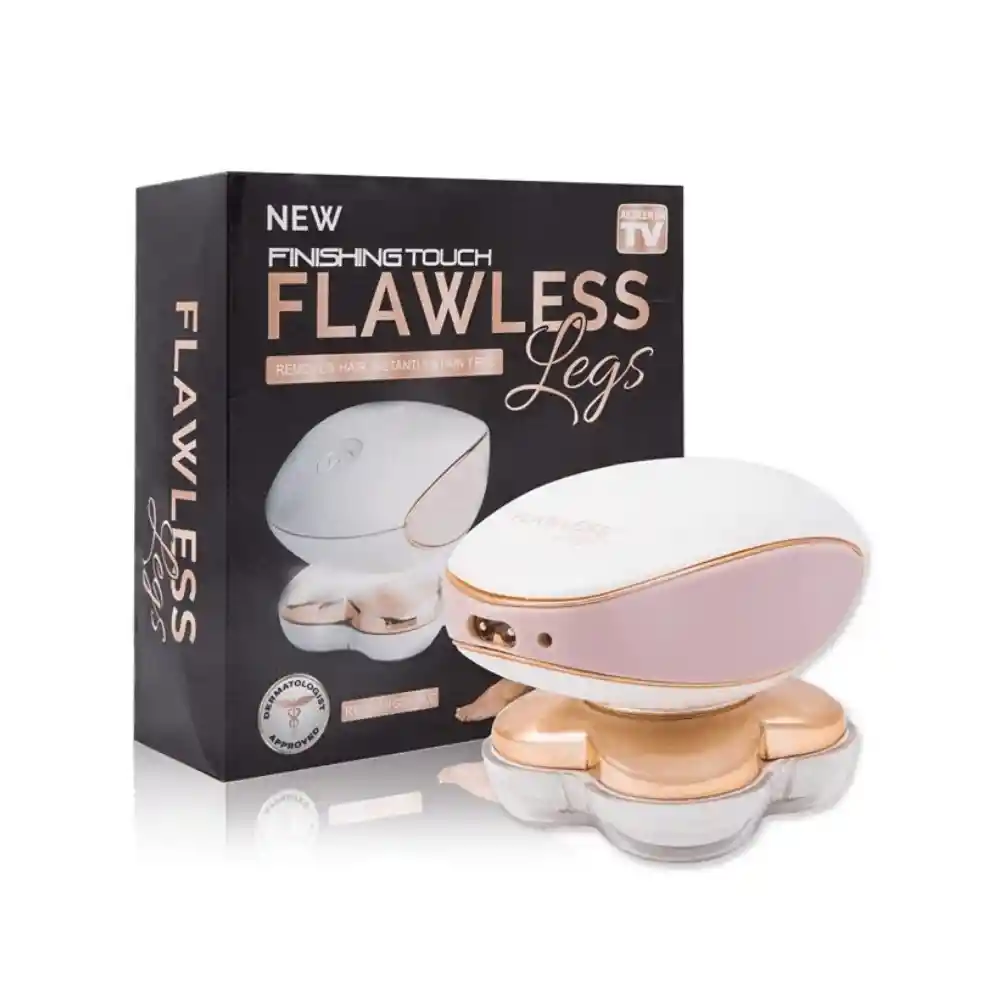 Depiladora De Vello Tv Corporal Piernas Flawless Recargable