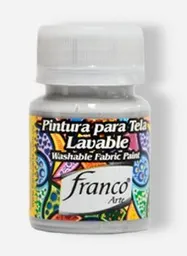 Pintura Para Tela Gris 30cc