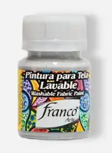 Pintura Para Tela Gris 30cc