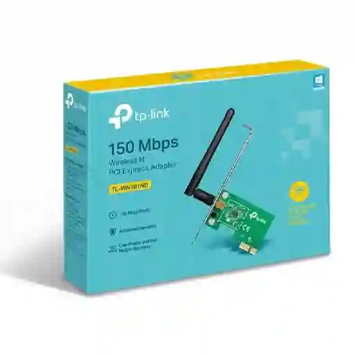 Tarjeta De Red Tp Link Pci Expres Inalambrica 150mps Tl Wn781nd