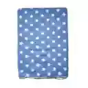 Cobija Baby, Estrellas 75 Cmx 100cm - Azul-f74