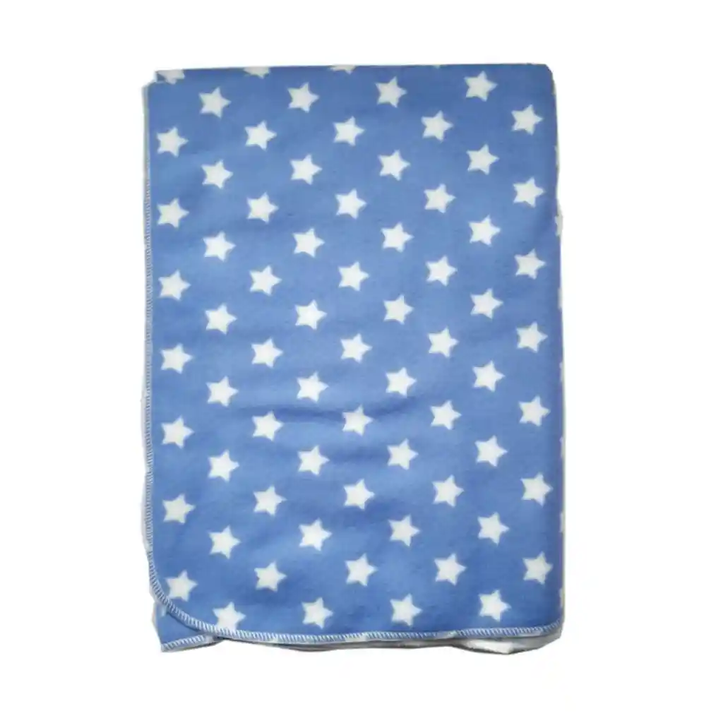 Cobija Baby, Estrellas 75 Cmx 100cm - Azul-f74