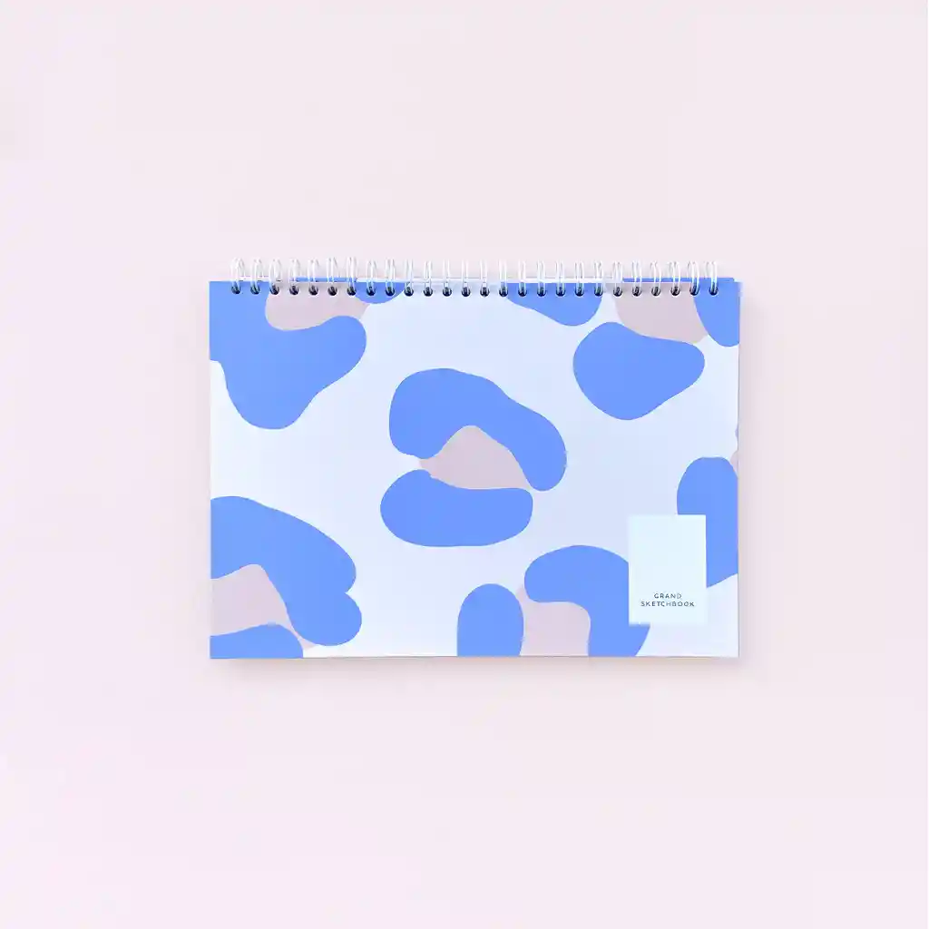 Cuaderno Grande Hojas Blancas Soft Jaguar