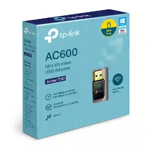 Usb Wifi Tp Link Usb Inalam T2u Ac600