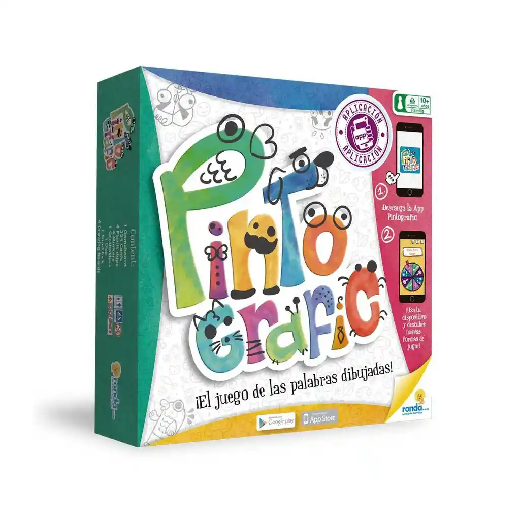 Juego De Mesa Pinto Grafic Nueva Version