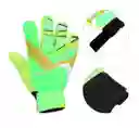 Guantes Portero Para Niño /a Fútbol Talla: 6 Arquero Football - Verde