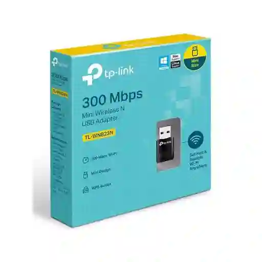 Usb Wifi Tp Link Usb Inalambrica 300mps Tl Wn823n