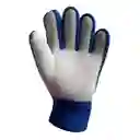 Guantes Portero # 6 Para Niña Ó Niño Fútbol Arquero - Azul