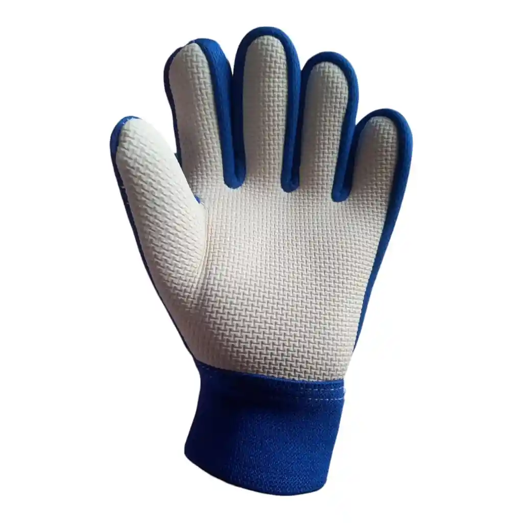 Guantes Portero # 6 Para Niña Ó Niño Fútbol Arquero - Azul