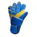 Guantes Portero # 6 Para Niña Ó Niño Fútbol Arquero - Azul