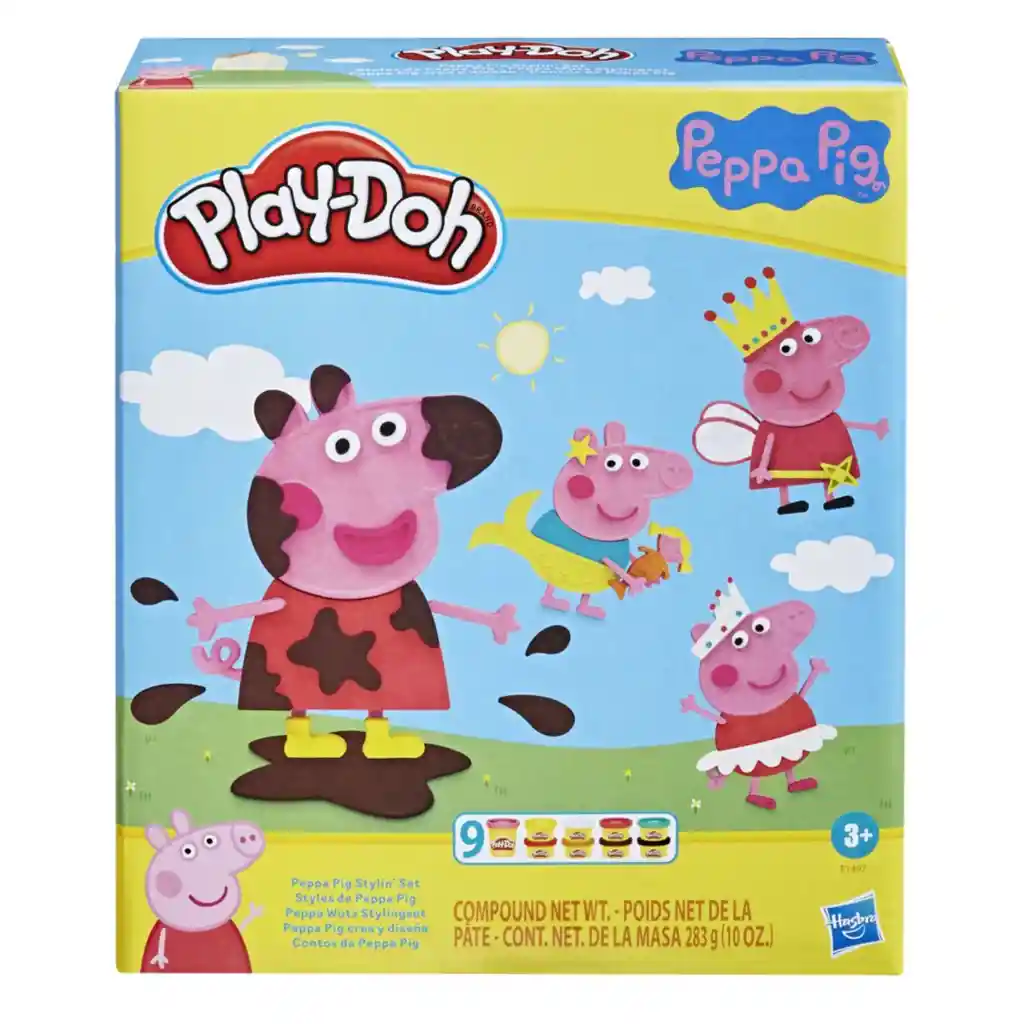 Play-doh Peppa Pig Crea Y Diseña