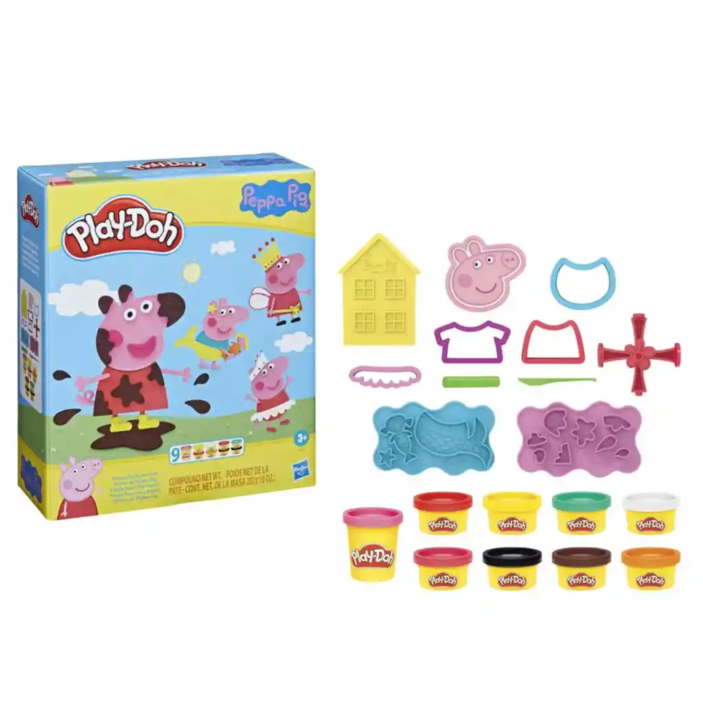 Play-doh Peppa Pig Crea Y Diseña