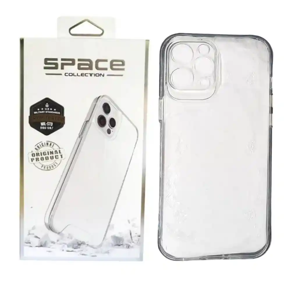 Forro Acrilico Space Iphone 12 Pro Max