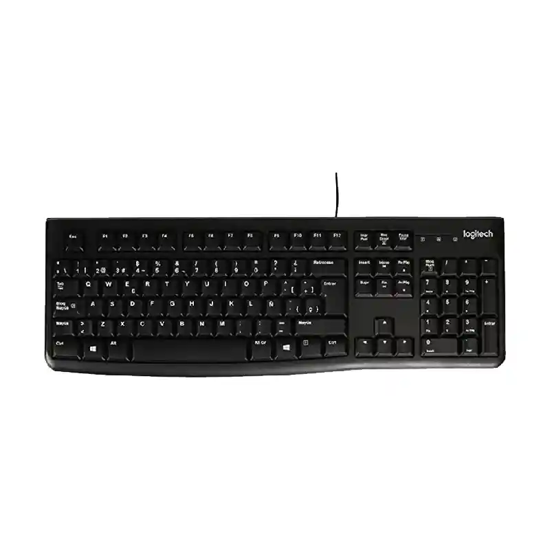 Teclado Logitech K120 Usb