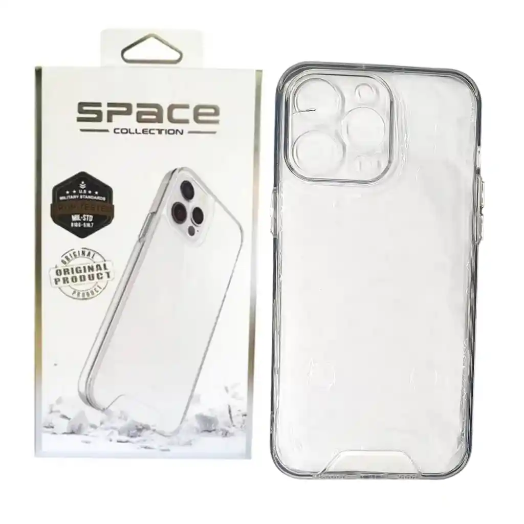 Forro Acrilico Space Iphone 15 Pro Max