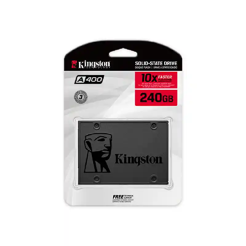 Disco Ssd Kingston 240gb Sata A400