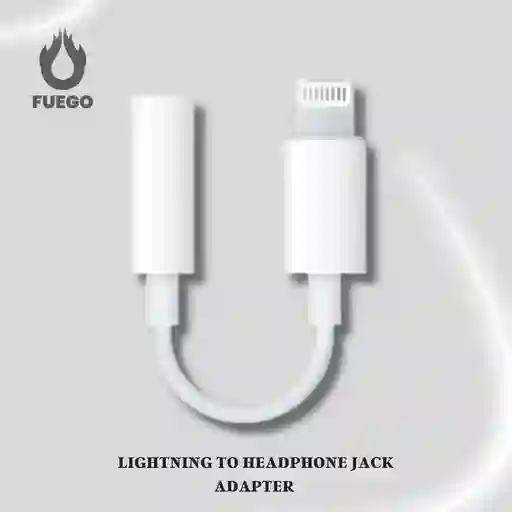 Lightning To Eadphone Jack Adapter