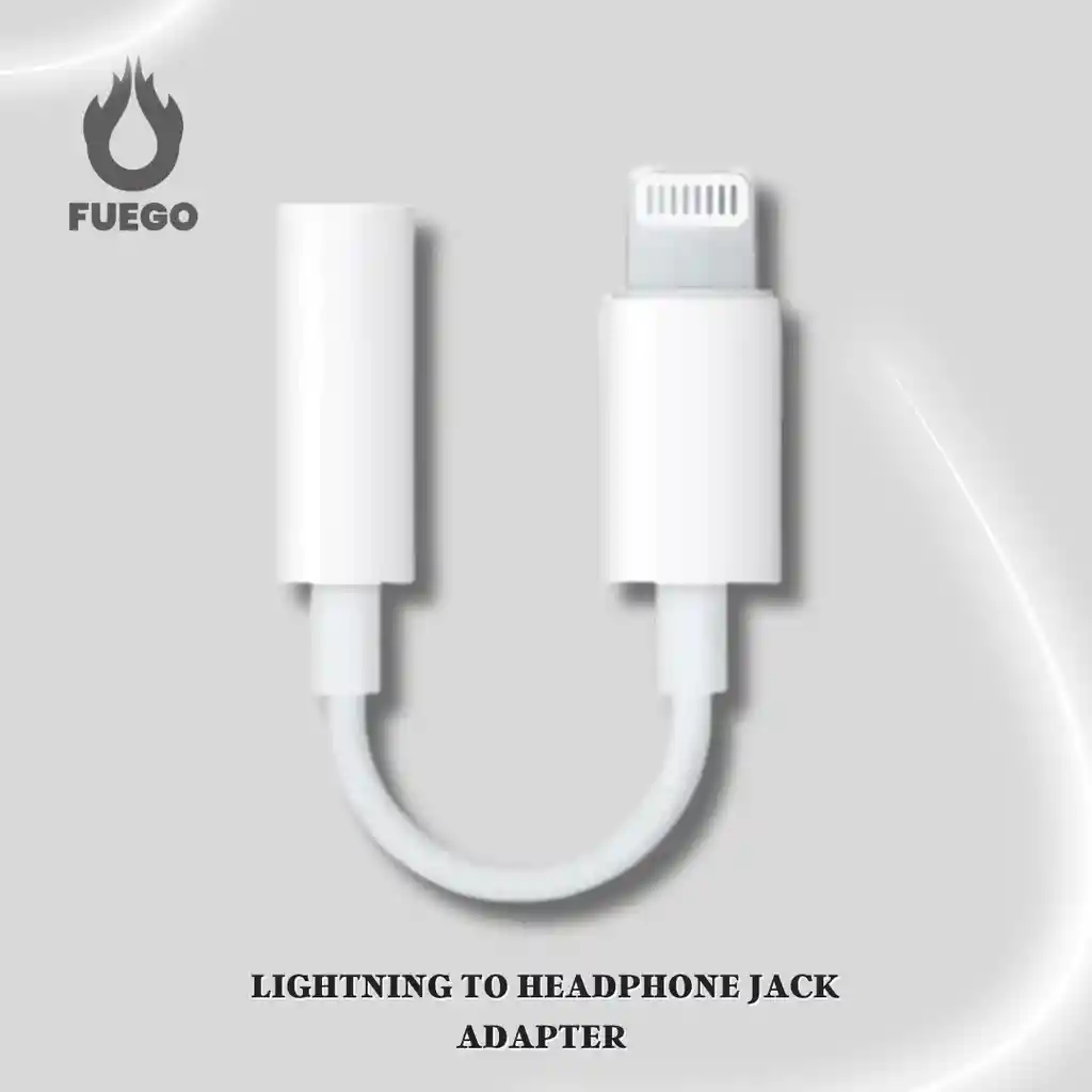 Lightning To Eadphone Jack Adapter