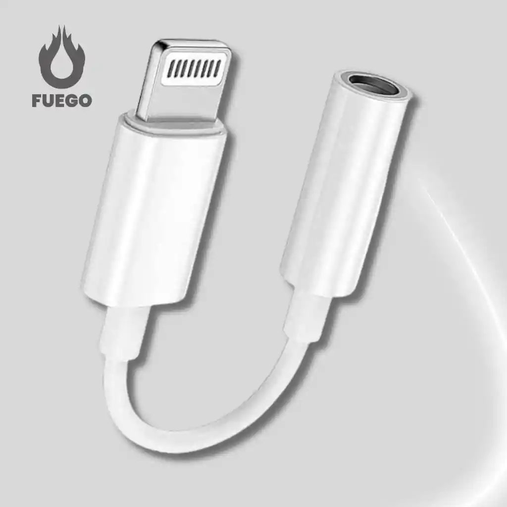 Lightning To Eadphone Jack Adapter