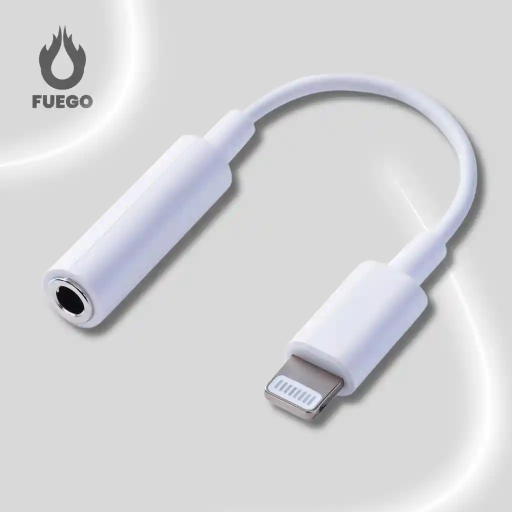 Lightning To Eadphone Jack Adapter