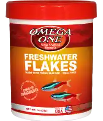 Omega One Freshwater Flakes X 12gr