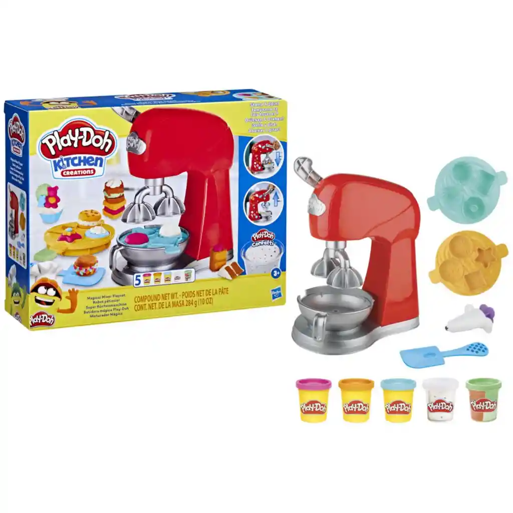 Play-doh Batidora Magica Play-doh