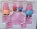 Set Personajes Peppa La Cerdita.